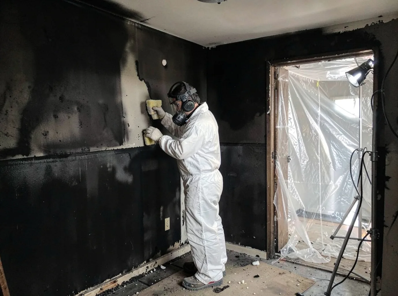 Fire Damage Restoration company in Damascus, OH